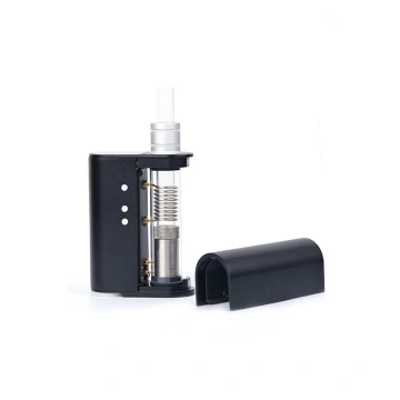 Portable dry vanilla e-cigarette
