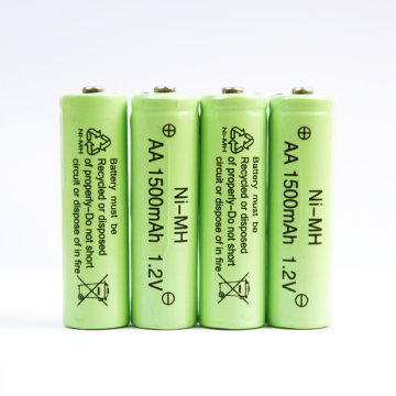 Best Quality Rechargeable Ni-MH AA Batteries 1.2V 3000mAh