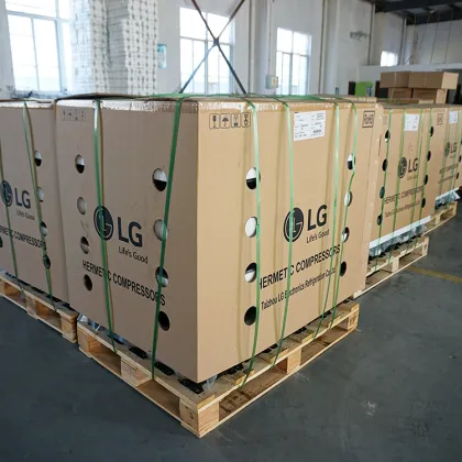 LG R134A BSA090NAMV 1/4HP Mini inverter Refrigerator Compressor with LG Separate Carton Loading