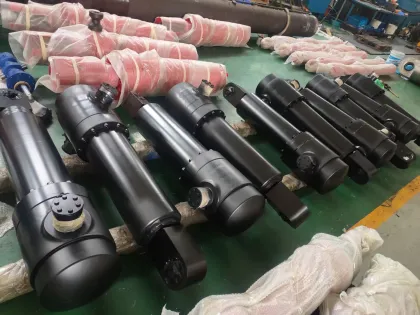 Multifunction Three-stage Hydraulic Cylinder