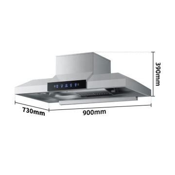 New 900mm Electric Chimney Island Hood Extractor for Kitchen: Advanced Ventilation Solution