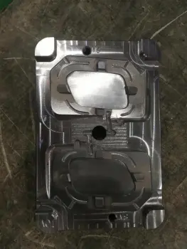Auto decoration panel injection mold