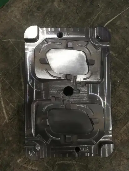 Auto decoration panel injection mold