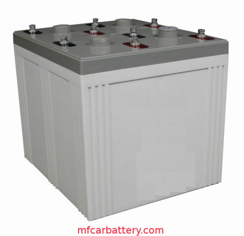 Np1000-2 Valve Regulated Solar Energy Storage Battery , 2v
