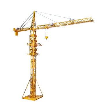 Intelligent Tower Crane Model Simulation and Remote Control Exhibition