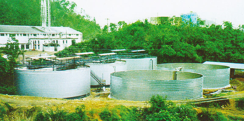 Lipp -Tank für Abwasserbehandlungssystem