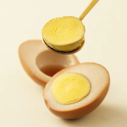 Marinated Egg Breakfast