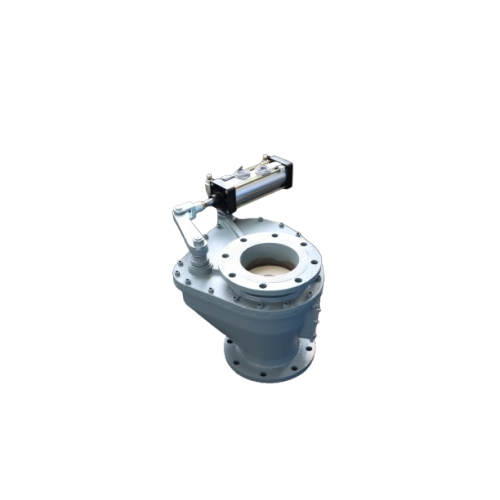 Керамический поворотный кормный клапан