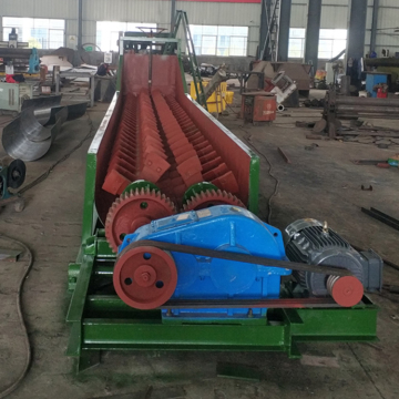 50TPH Double Screw Log Washer for Chrome Ore