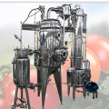 Three-effect Natural Circulation Evaporator tank