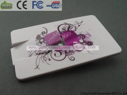 usb flash drive credit card