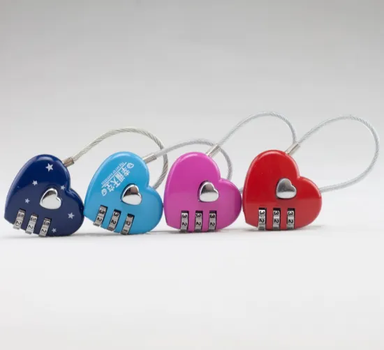 Heart and A Variety of Combination lock
