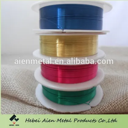 colored copper jewelry making wire