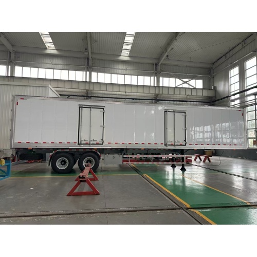45T Trailer Van Freezer Truck