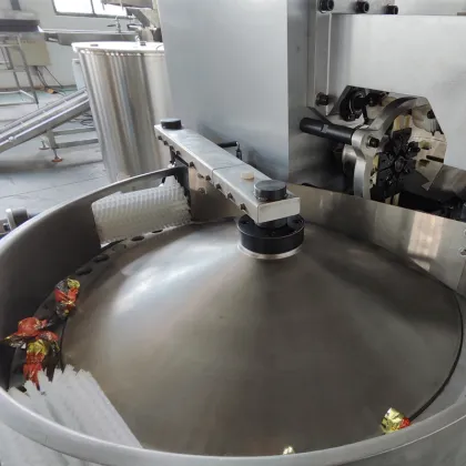 Factory Direct Caramel Candy Twist Packing Machine