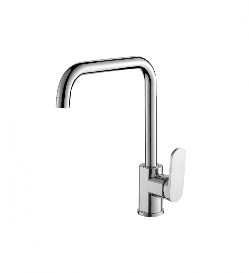 Single lever kitchen mixer