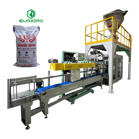 Fertilizer Bagging System (5-50kg)