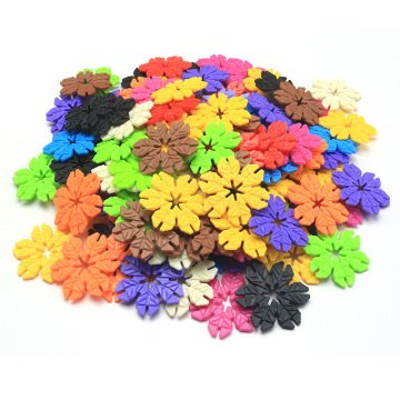Affordable, Multicolored DIY Snowflake Building Blocks: An Educational Toy for Assembling, Tunnel Creation, and Learning Through Play