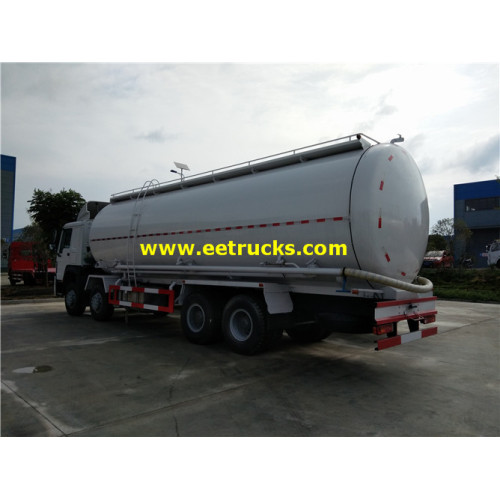 Camions de livraison pneumatiques en vrac HOWO 35m3