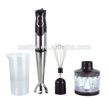 Hand Blender / Stick blender / 400W DC motor / Two speed with speed controller