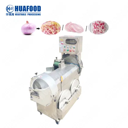 Commercial Multifunctional Automatic Fruit and Vegetable Cutting Machine