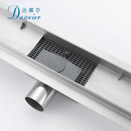 Invisible Floor Drain 304 Stainless Steel Grate Shower Deodorant Floor Drain