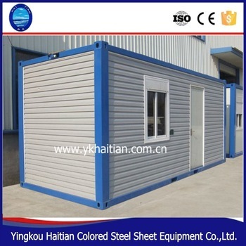 roof structure tiny container houses/contain hous draw/solar contain hous