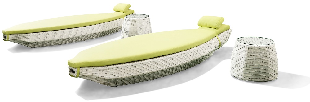 Modernes Patio-Lounge-Set