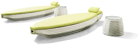 Modern Patio Lounge Set