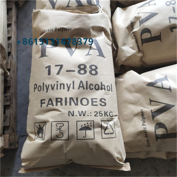 Alcool polyvinylique PVA 0588 2488 1788 120mesh