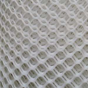 Grön Färg PP Plastvävt Wire Mesh