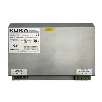 KUKA KRC2 Robot Control Cabinet Power Supply