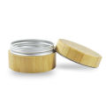 Ekologik toza bambuk alyuminiy jAR tabiiy bambulo qobig'i