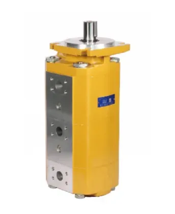 CBKL-G/G Dual External Gear Pump