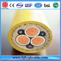 6kv 3*35mm2+3*16mm2  Flexible Rubber Cable