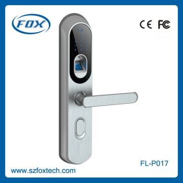 EU standard CE authorized high quality fingerprint locker lock