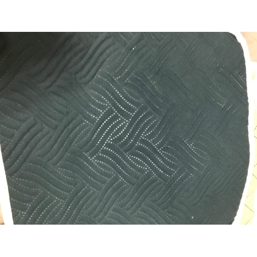 Green Color Ultrasonic Microfiber Fabrics