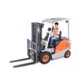 Electric forklift 2500kg capacity 6000mm lift