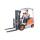 Electric counterbalance forklift truck 3000kg