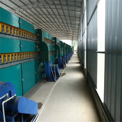 Hot Air Veneer Drying Machines