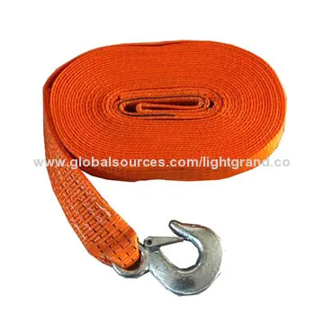 20ft Reflective Tow Strap with Loops, Especially for 4x4/4WD/Off-road Vehicles
