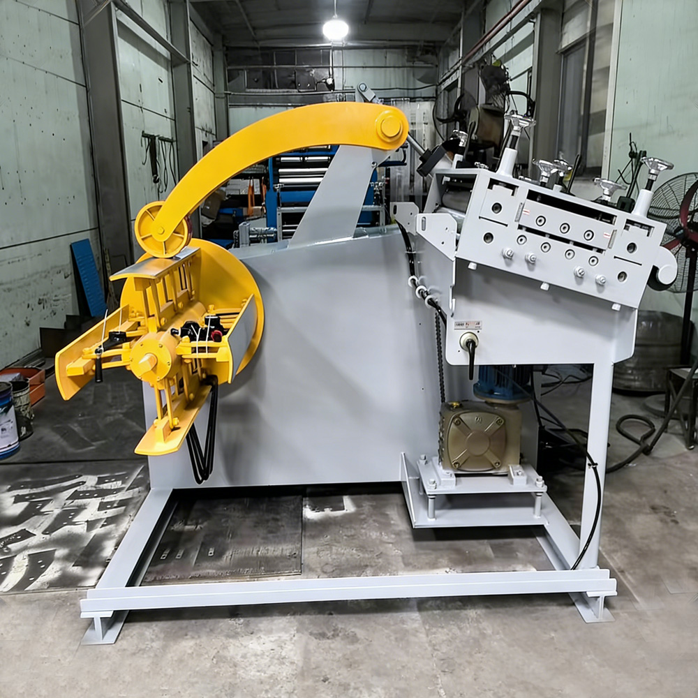 Reel Stand with Leveler 3