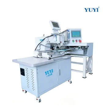 Full Auto Textile Pleating Machine