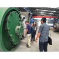 20kw new waste tire pyrolysis plant