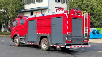 Diesel Dongfeng Fire Fighting Truck/New Fire Truck Sale