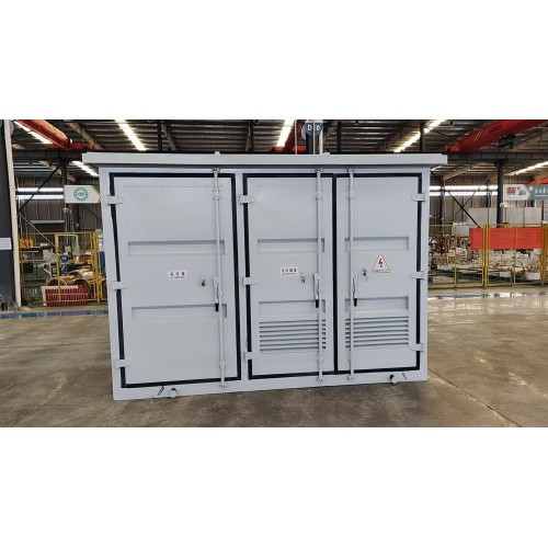 Customized photovoltaic combined substation