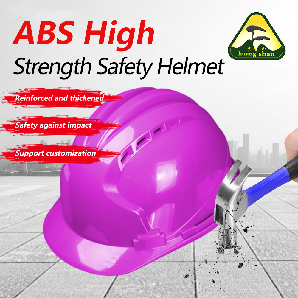 Bahan abs tiga helmet keselamatan tulang rusuk ungu