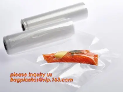 Co-extruded vacuum rolls, Laminated vacuum rolls, Food Vacuum Storage Pouch, Vacuum Packing Bags
