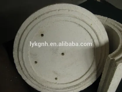zirconia refractory material