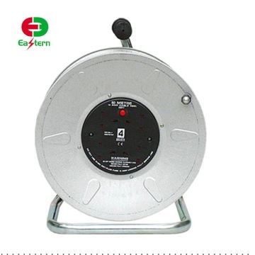 Overheat protection cable reel drum